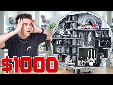 $1000 LEGO Star Wars UCS DEATH STAR Review! (2025)