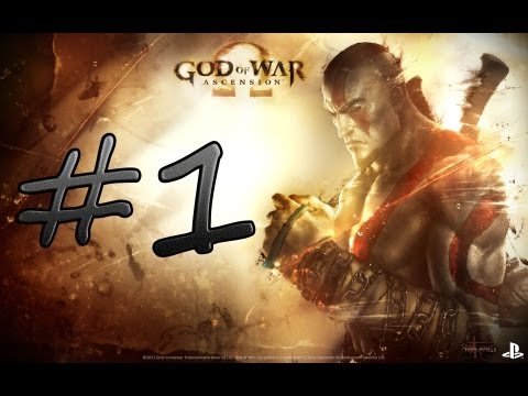God of War Ascension Walkthrough Part 1 No Commentary [Full Game Playthrough let's play] HD 2013