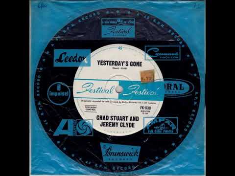 45 of the week - Yesterday's Gone