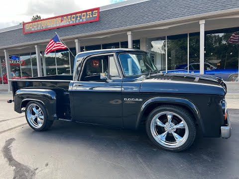 1963 Dodge D100 (CC-1643204) for sale in Clarkston, Michigan