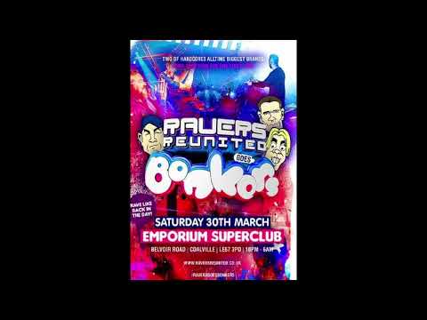 Squad-E B2B Klubfiller & MC Korkie @ Ravers Reunited Goes Bonkers 2019