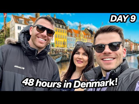 THIS WAS INCREDIBLE! | 48 Hours in Copenhagen with My Boyfriend and His Sister!