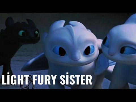 What if light Fury sister?//HTTYD