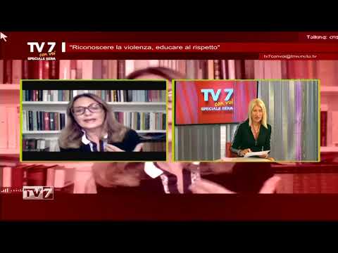 TV7 CON VOI SPECIALE SERA DEL 1/11/22 (5 di 7) - Riconoscere la violenza, educare al rispetto