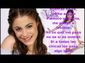 Violetta-Te creo (Karaoke) 