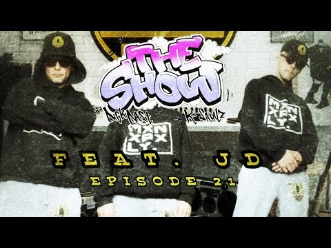The Show Podcast With K-Saulz & Dick Dastardly  and John Dugan  (JD hip-hop review)