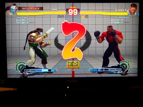 SSF4 AE v2012 Quick Match - umataro42 (Vega) vs funkyfreshin (Dudley) 03