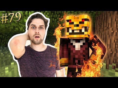 Who is this man?!  😱 - Jungle Survival #79 - Minecraft