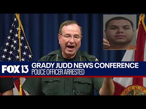 Bartow police officer arrested: Sheriff Grady Judd