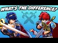 What S The Difference Between Marth And Roy SSBU