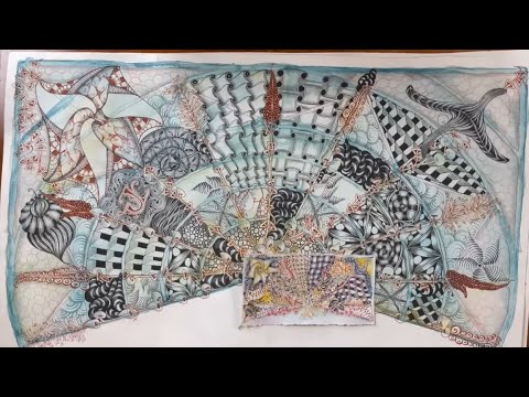 Zentangle Project Pack No. 19 －總結篇［中文CC字幕版］