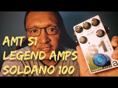 Why Amt  Legend Amps AMT S1 is a great preamp?