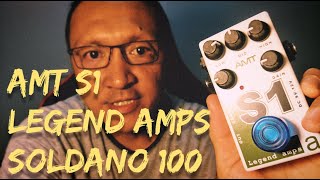 Video thumbnail for Why Amt  Legend Amps AMT S1 is a great preamp? by A.R.C Pinoy