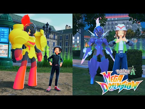 Pokémon Legends Z-A Mega Dimension: How to get Armarouge & Ceruledge Evolutions - SM132