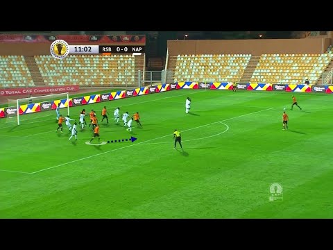 RS BERKANE 2 - 0 NAPSA STARS - CAF - Analyse des buts - 10 03 2021