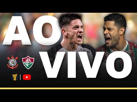 AO VIVO: CORINTHIANS X FLUMINENSE BRASILEIRÃO DIRETO DA NEO QUÍMICA ARENA