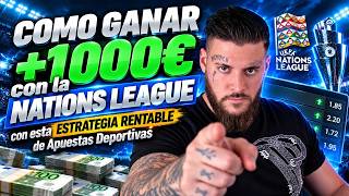 Nations League Betting Strategy — Full Breakdown & Transcript