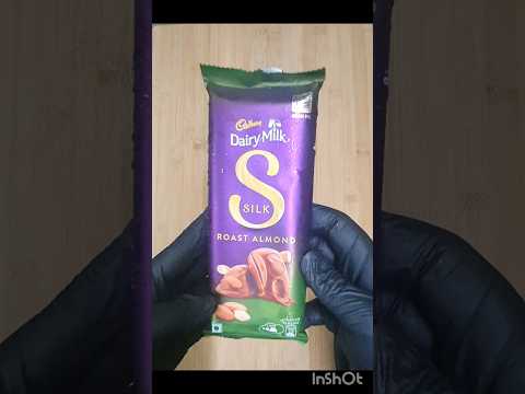 #Cadburydairymilksilkrostedalmond#unboxing#asmr#asmreating#asmrunboxing#dairymilk#new#big#shortsfeed