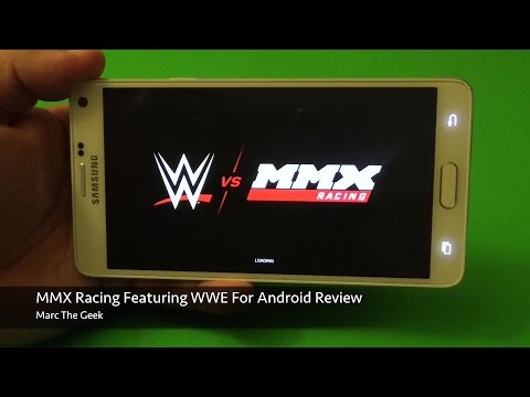 MMX Racing Featuring WWE for Android Review