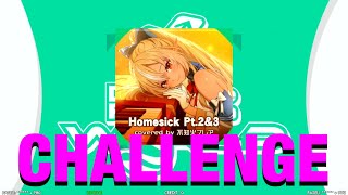 [DDR W]Homesick Pt.2&3 / covered by 不知火フレア - CSP14