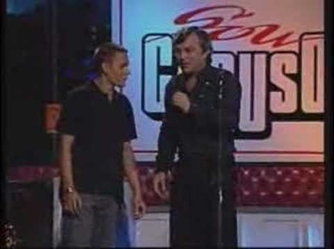 Matěj Ruppert v Caruso Šou