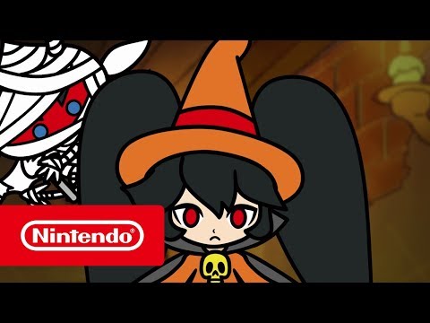 WarioWare Gold - Bande-annonce des personnages Ashley et Red (Nintendo 3DS)