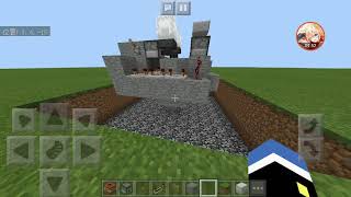 【マイクラPE軍事部】ガーディング民間軍事会社「CTキャノン一式改良版」