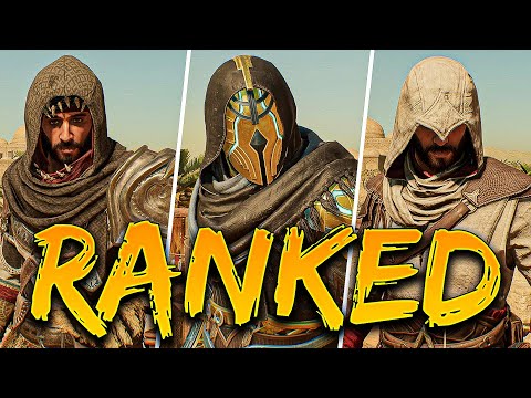 Assassin's Creed Mirage | Ranking The Outfits