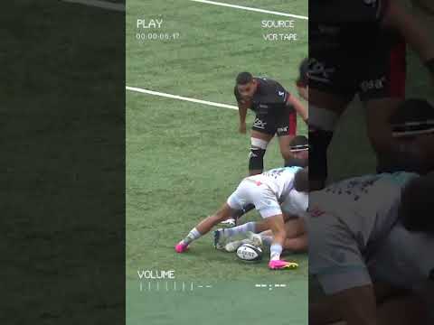 TOP 14 - J8 : La malice, la force du collectif et la finition : tout y était sur cette action 👊
