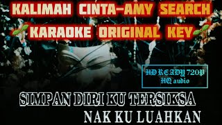 Download lagu Amy Search-kalimah cinta (original karaoke) HD ready #amy #search  mp3