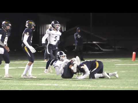 #9 West Geauga Wolverines at #8 Streetsboro Rockets (OHSAA Rd. 1) (October 29, 2021)