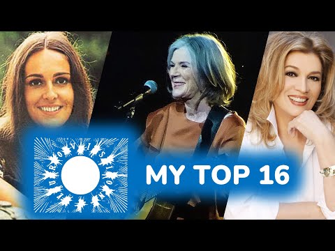 Eurovision 1969 - My Top 16