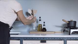 Eva Solo keittiön stailaus