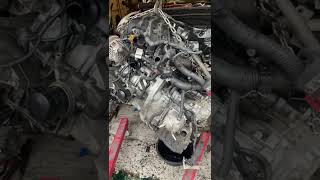 Nissan Juke cvt gearbox removal