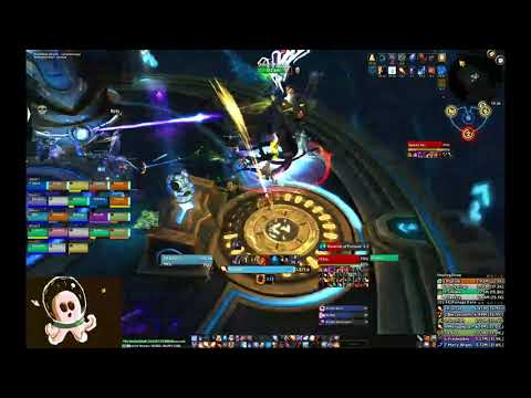 Heroic Queen Azshara fire mage pov