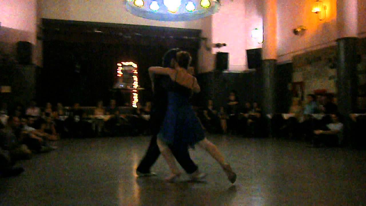 Jose Halfon y Virginia Cutillo en El Motivo Tango, 26/11/12