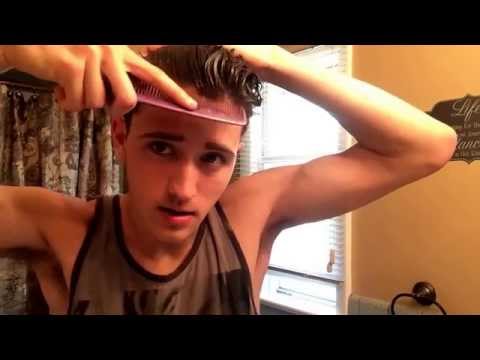 [How To] Slick Your Hair Back! (Thick Hair)