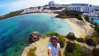 GoPro Hero 4 Silver Europe Trip Spain Menorca Balearic Islands Beaches & Snorkeling Hotel Aguamarina