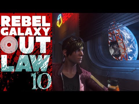 SB Plays Rebel Galaxy Outlaw 10 - Jackrabbits