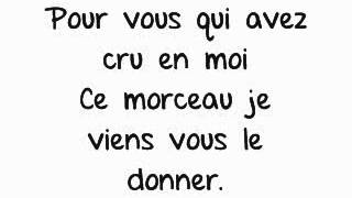 Kenza Farah - Je me bats ( Paroles )