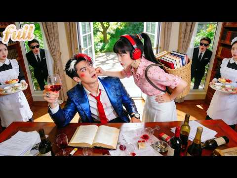 Nobody Controlled Alcohol-Addict Playboy CEO, Till Village Fiancée Grabbed His Ear&Scolded—He Fell!