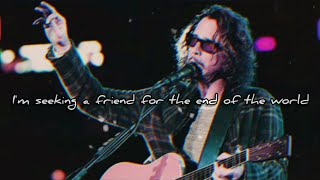 Chris Cornell - Preaching The End Of The World (Lyrics)