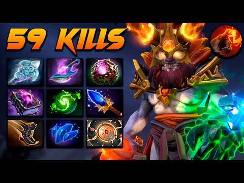LION 59 Kills EPIC ACTION - Dota 2 Pro Gameplay [Watch & Learn]