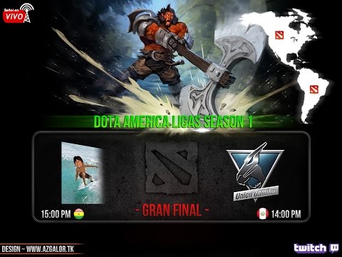DOTA 2 - UNION GAMING vs NO HAY MAR - Gran Final 3 - Dota America Ligas S1 - ESPAÑOL - Viciuslab
