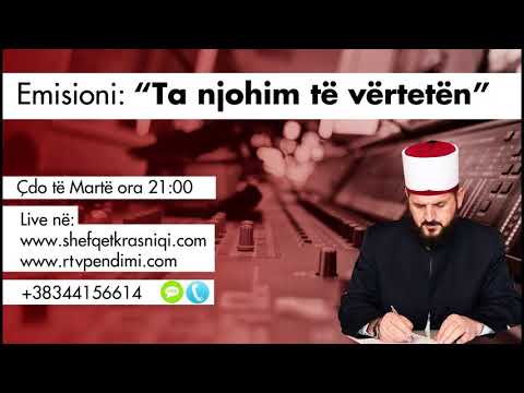 [19 Nentor 2019] Radio 'Ta njohim të vërtetën' - Dr. Shefqet Krasniqi