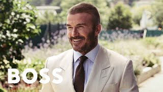 BOSS Behind the Seams | The Making of #DavidBeckham’s Suit