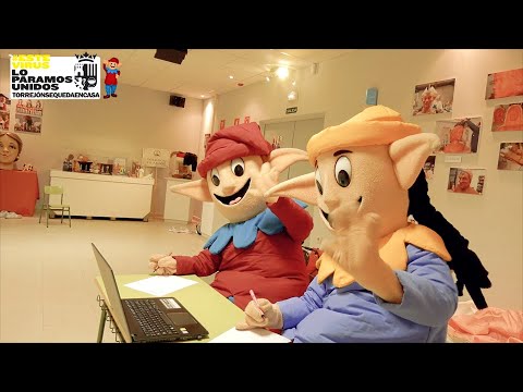 GUACHIS mensaje a los niños y niñas especialmente a los de Torrejón