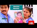 Manisha Manisha 1080p HD Video Song Ninaithen Vandhai Music Deva Deva Krishnaraj Sabesh Vijay Ramba