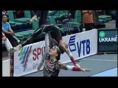 2010 Acrobatic Gymnastics World Championship Montage