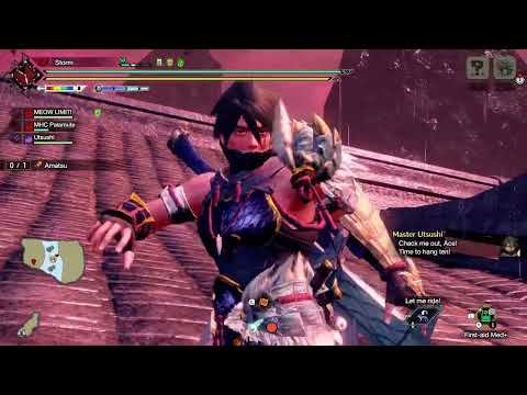 Amatsu Vs Apex Zinogre (Turf war) (read desc)